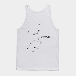 Zodiac Sign - Virgo Tank Top